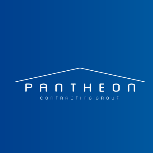 logo for Pantheon Contracting Group Design by Lazkano