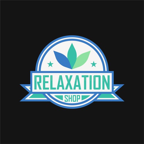 The Ultimate Relaxation Logo! Design by vallue