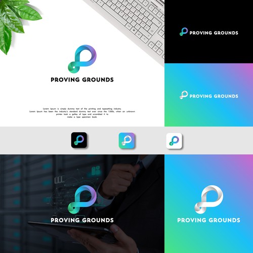 Proving Grounds SaaS Company Seeks Modern Logo Design by shiera_creativa♥