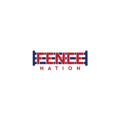 I need a strong logo for fence installation company. Design by iedefe