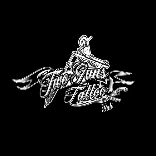 Create a bad-ass Tattoo studio logo | Logo design contest