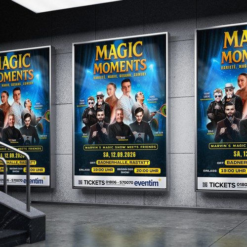 Poster contest entry by 4YoungDesigns