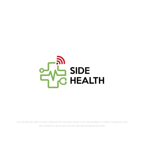 Logo for virtual medical practice serving patients with chronic conditions Réalisé par Web Hub Solution