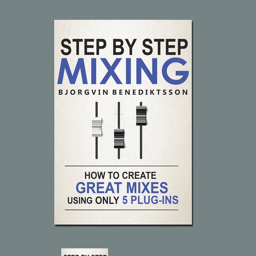 Design a Best-Selling Book Cover for a Music Producer Design by milmar