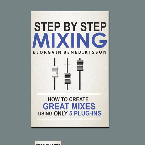 Design a Best-Selling Book Cover for a Music Producer Design por milmar