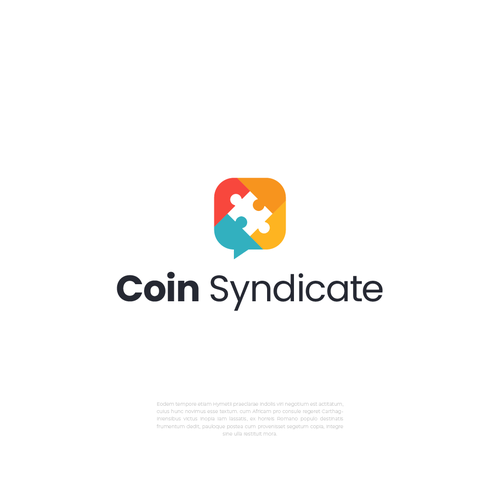 Logo for Coin Syndicate Influencer Agency Design by Jamal Jiare ™