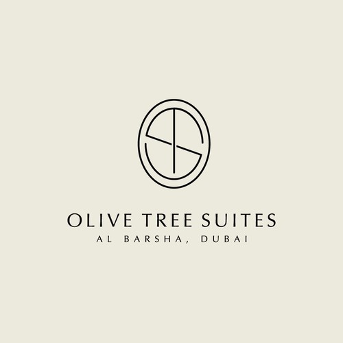 Olive Tree Suites - Logo and branding Design by Custom Logo Graphic