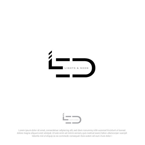 We are looking for a great logo for our LED lighting business Diseño de nurulo