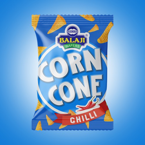 Amazing Pack design for our newly corn snacks Design by UnderTheSea™
