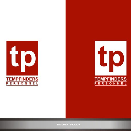 logo for Tempfinders Personnel Design by Berlian Safiqa