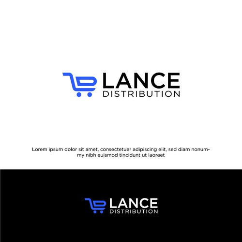 Clean, professional logo for Ecommerce Design by fathan art