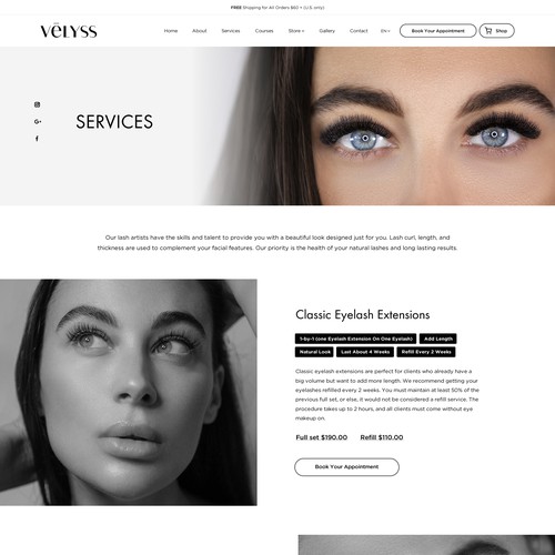 lash Design von Greentec ✿