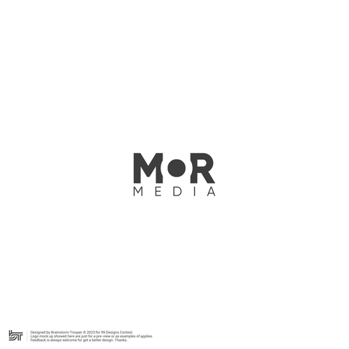 Design a minimalistic/clean logo for a media company Design por SherpaStudio®
