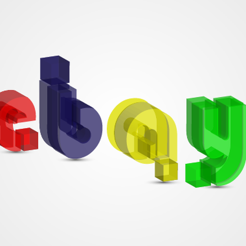 99designs community challenge: re-design eBay's lame new logo! Ontwerp door Umerkhan_2010