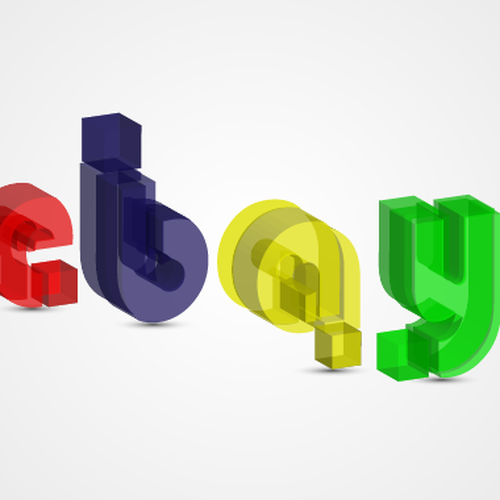 Diseño de 99designs community challenge: re-design eBay's lame new logo! de Umerkhan_2010