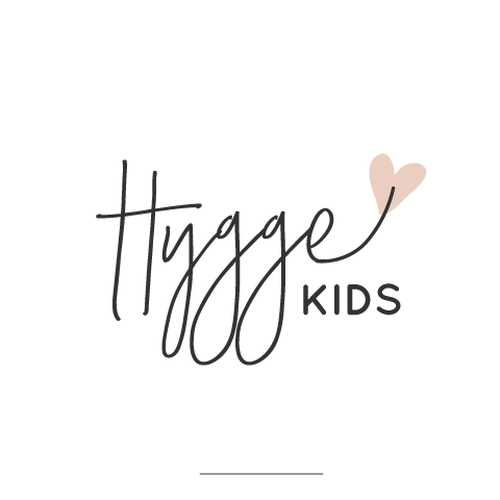 Woordenlijst Toezicht houden wrijving Hygge kids webshop: eye-catching logo | Logo design contest | 99designs
