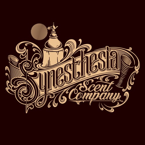 Perfume company with scents inspired by literature, art, movies, and music Design by Radioes.royale