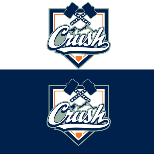 Central Oregon Crush Baseball Diseño de Gandesign