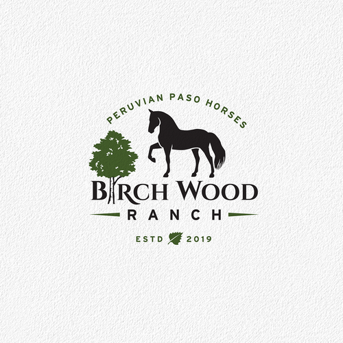 Designs | Design Beautiful Peruvian Paso Ranch Horse Logo | Logo design ...