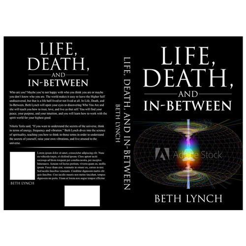 Book Cover Design for a Book About Spirituality Design by fizzaazharkhan