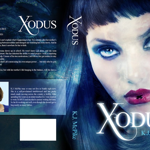 Design an original, eye-catching cover for a Paranormal
Fiction/Fantasy Novel Design by Bocheez