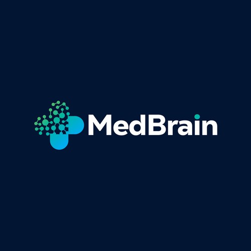 コンペ「Logo & Branding for MedBrain | Delivering free medical diagnostics to developing nations.」のデザイン by Mr.CreativeLogoさん 