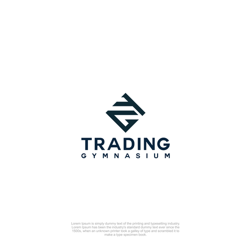 Logo for "Trading Gymnasium" for a stock market company Design by GAM'Design