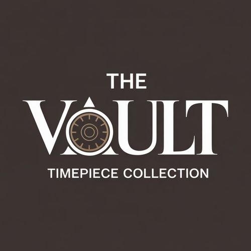 The Vault | Timepiece Collection Logo Contest Design by thtnnnda