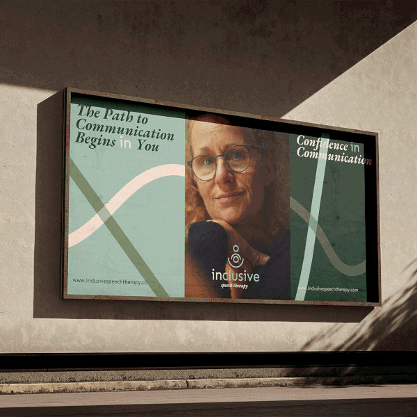 Speech therapy branding