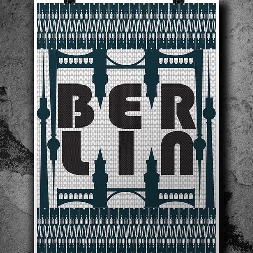 99designs Community Contest: Create a great poster for 99designs' new Berlin office (multiple winners) Réalisé par tinasz
