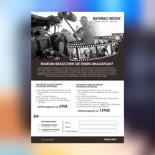 Postcard, flyer or print contest entry by koyenx