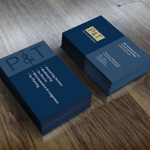 New Accountant in Town Design by flesiv