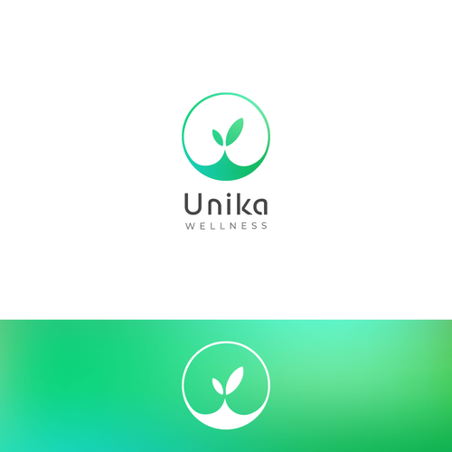 Unika Wellness Needs a Brand Design réalisé par AnjaW