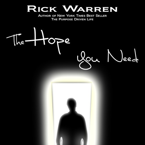 Design Rick Warren's New Book Cover Design réalisé par sector7