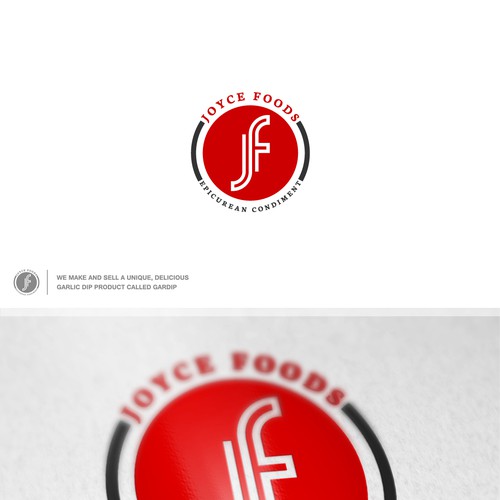 Create The New Logo For Joyce Foods! Design by KiMO ᵀᵒᵖ ᴸᵉᵛᵉˡ