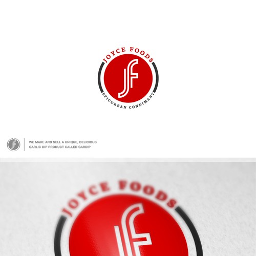 Create The New Logo For Joyce Foods! Réalisé par KiMo ✅