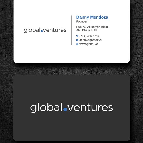 Design a business card for a start-up investor Design by prosenjit_P