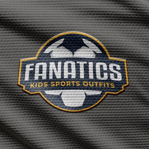 Fanatics - Kids sports outfits and accessories store Design by Fortunic™