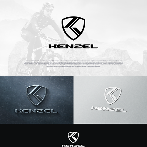 Create a dynamic and attractive LOGO/BRANDING for KENZEL Bicycles Design by Desana