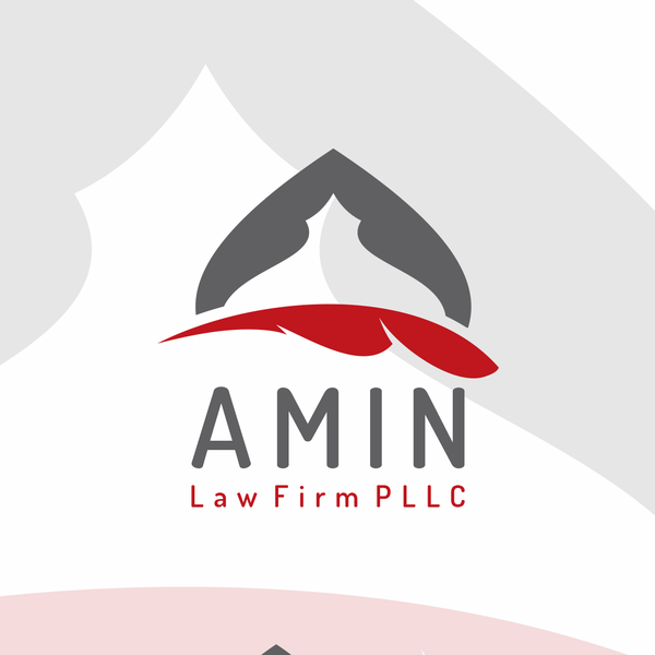 Design by blackide titled "Amin Law Firm Logo"