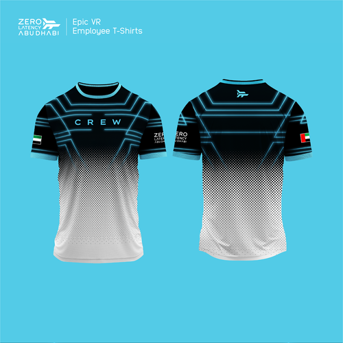 Revamp Epic VR Employee T-Shirts Design by Pixelax