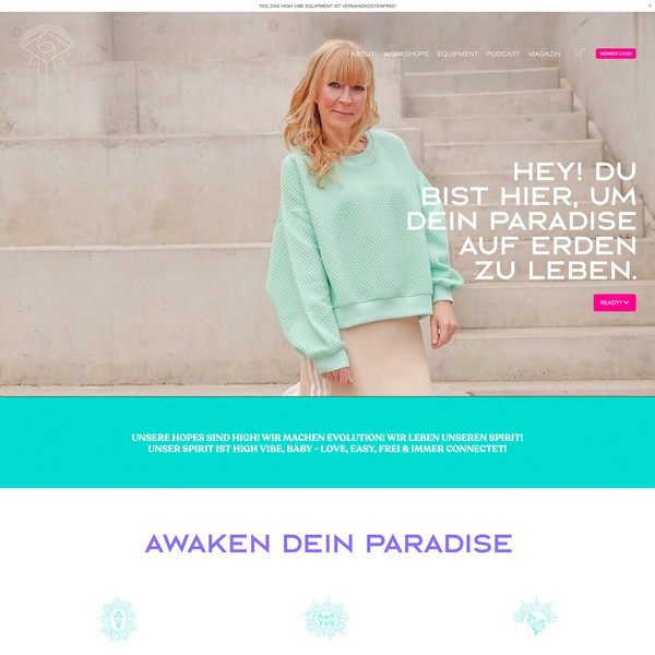 Awaken Paradise by Yve Scupin