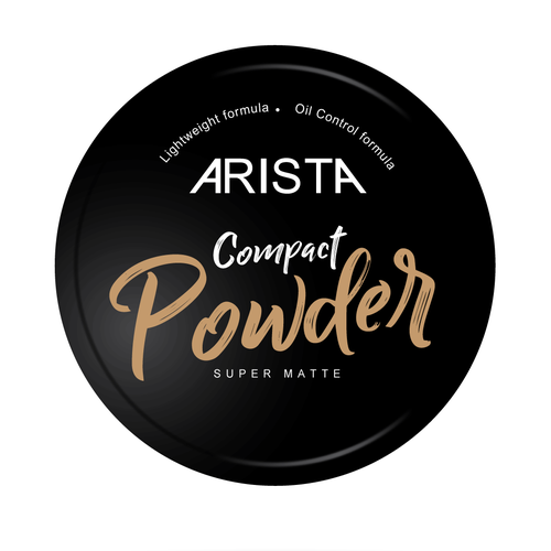 Arista Compact Powder Design by malabari