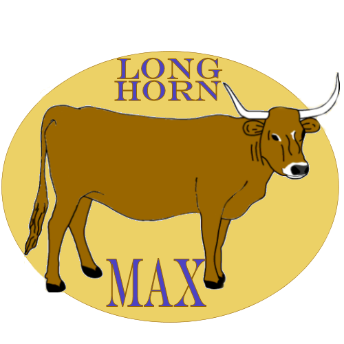 $300 Guaranteed Winner - $100 2nd prize - Logo needed of a long.horn Ontwerp door micaroni100