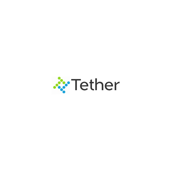 Simple logo: Tether | Logo design contest