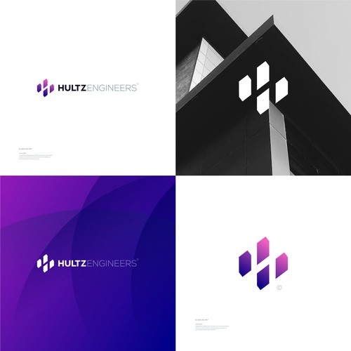 Design a clean powerful logo for Engineering Firm Design by AD-99™