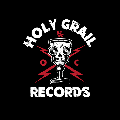 Punk-rock inspired logo wanted for a "holy" record store. Design by DEVILPEN
