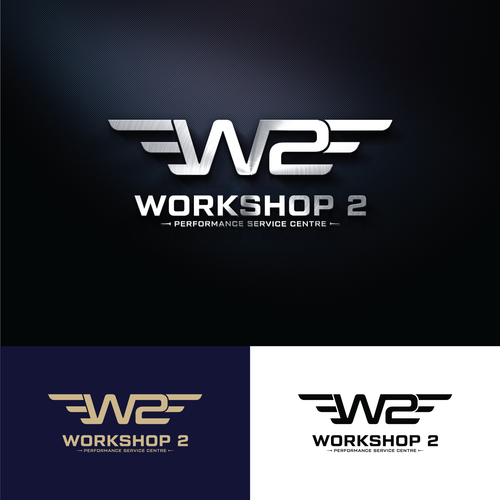 Prestige Trusted Logo for high end garage that's partnered with another brand Design von RahmaniaSafitri