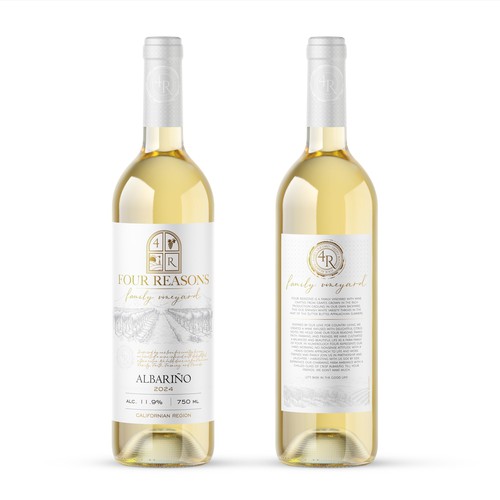 Product label contest entry by znakovanj