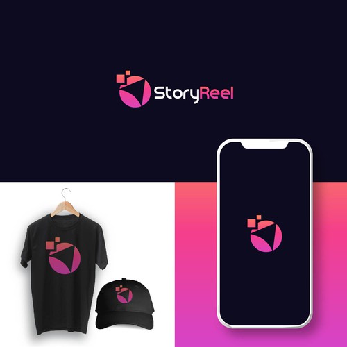 Generative AI storytelling service for creative agencies and brands Design by pixelamazers